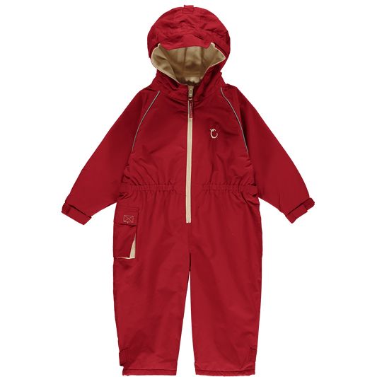 The Hippychick toddler waterproof suit is fleece lined and has been designed to be completely windproof and breathable, ensuring complete comfort and protection in all weathers.