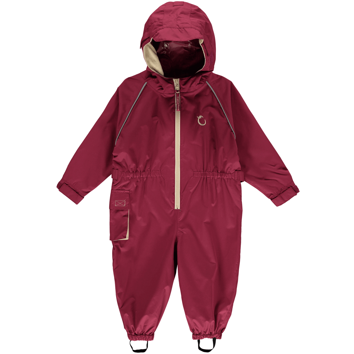 The Hippychick All In One Waterproof toddler suits are 100% waterproof, windproof, lightweight and breathable, ensuring complete comfort and protection.