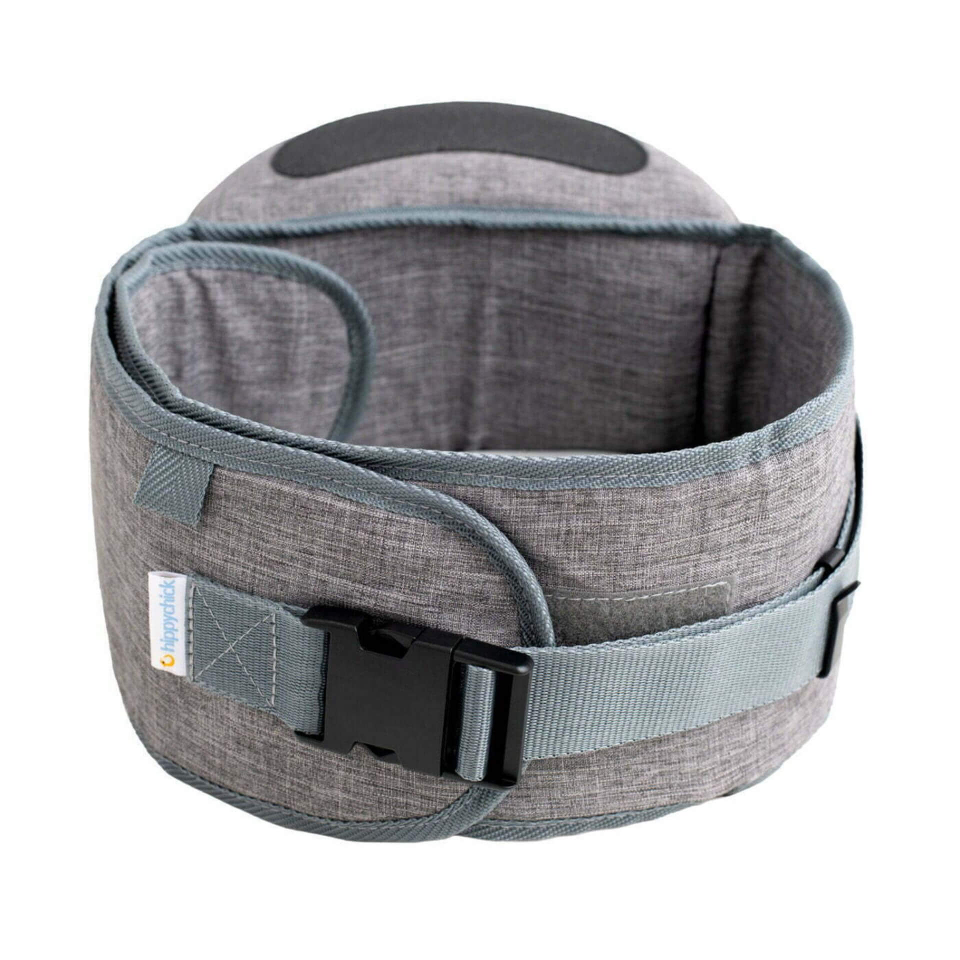 Comfortable, ergonomic hipseat carrier designed to evenly distribute weight and provide support for both the parent and baby during daily activities.
