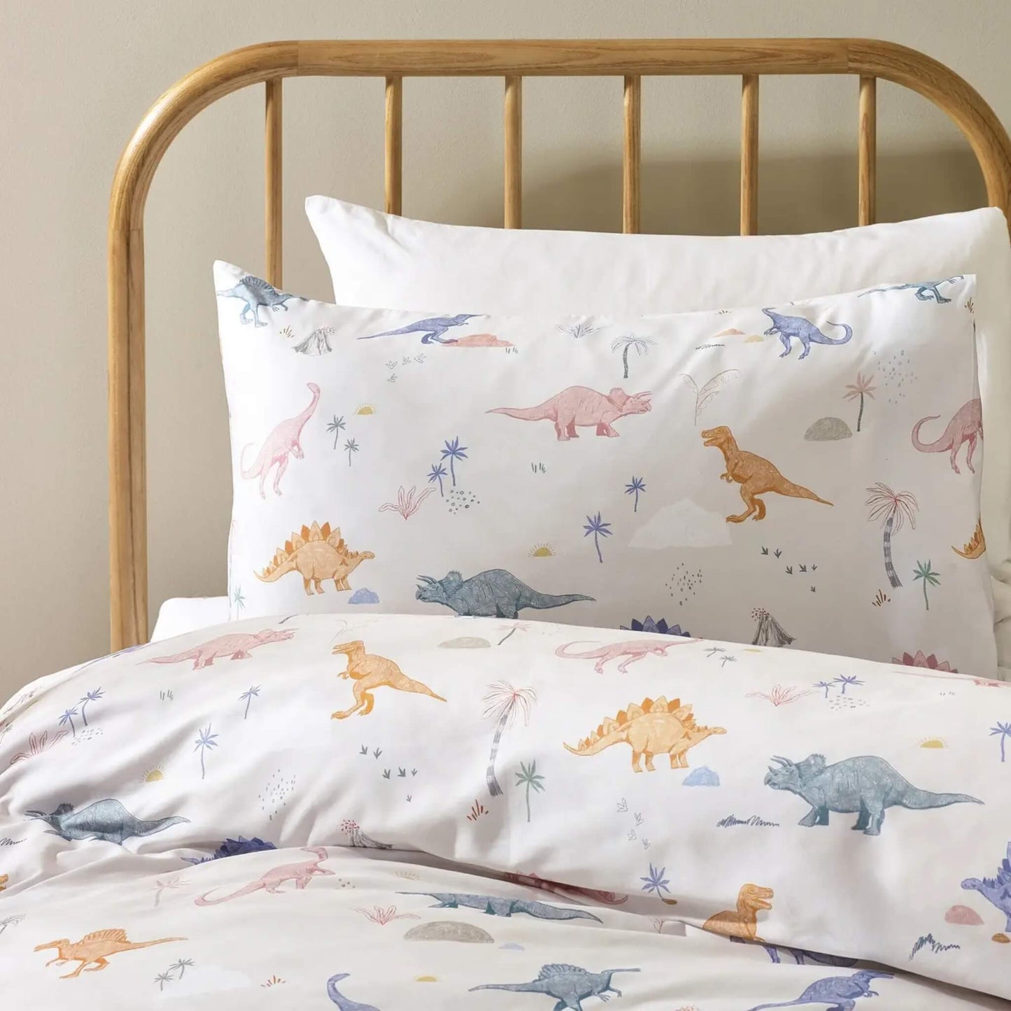 Kabode Duvet Cover & Pillowcase Set (Dino)