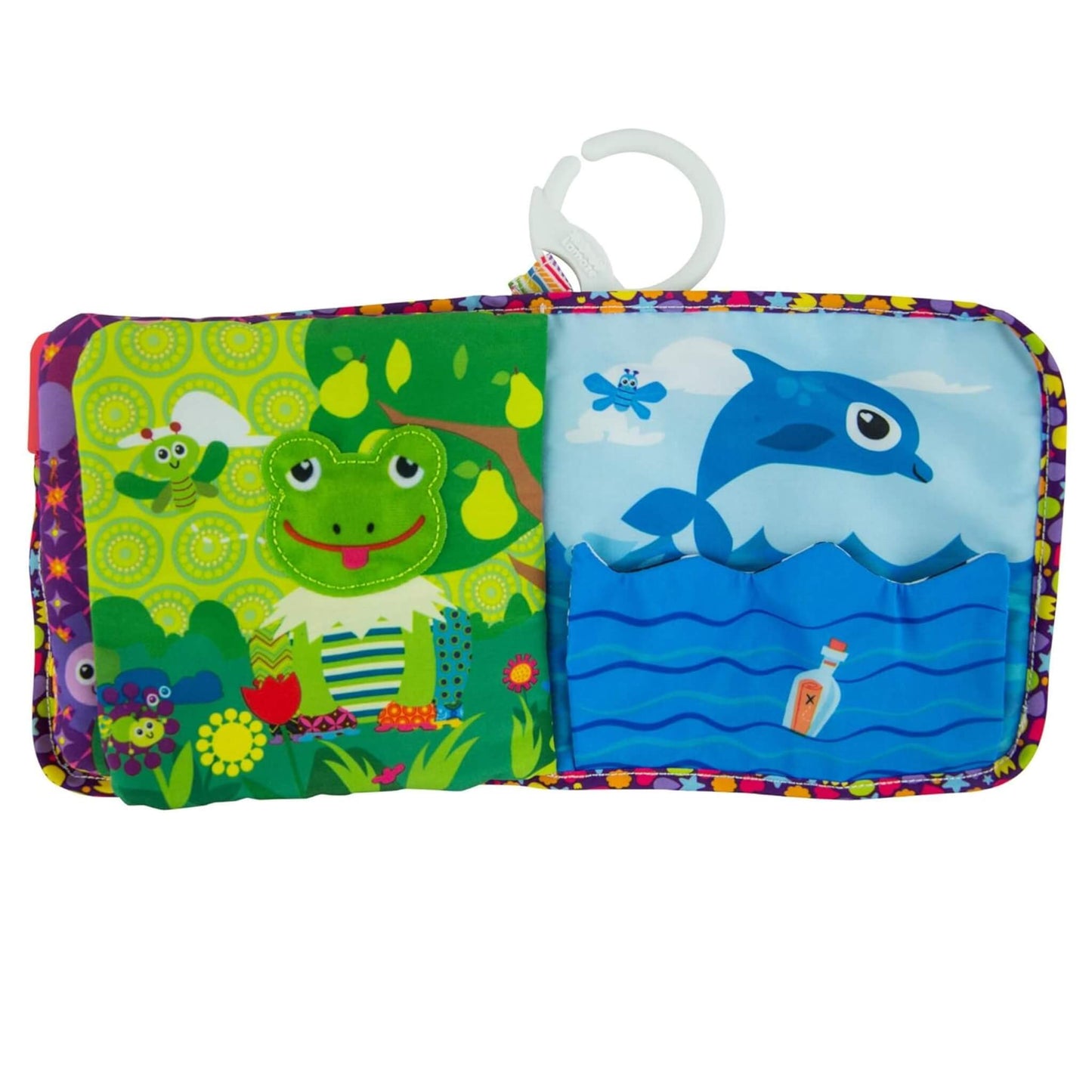 Lamaze Fun with Colours Book