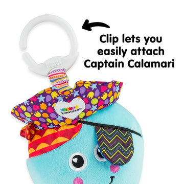 Lamaze Captain Calamari – Bebeco