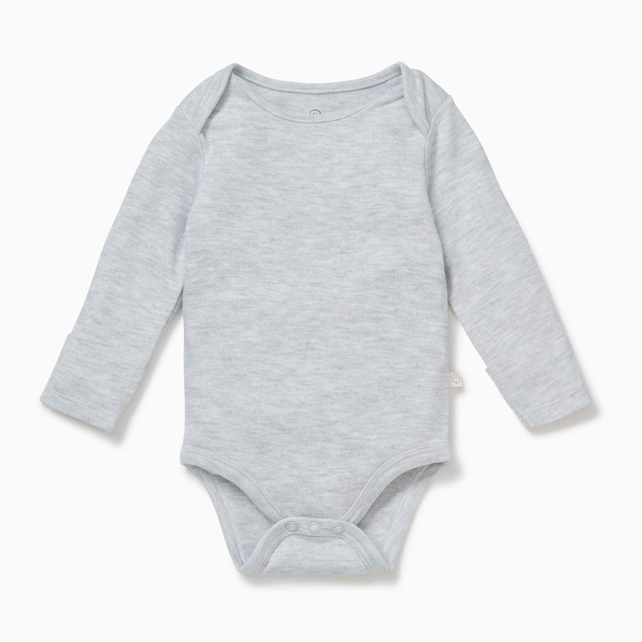 MORI Unisex Ribbed Long Sleeve Bodysuit - Baby | Bloomingdale's