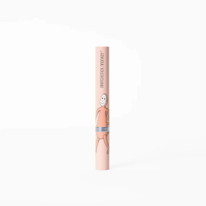 Matchstick Monkey Baby Electric Sonic Toothbrush in dusty pink with ultra-soft brush head and illustrated protective travel case.