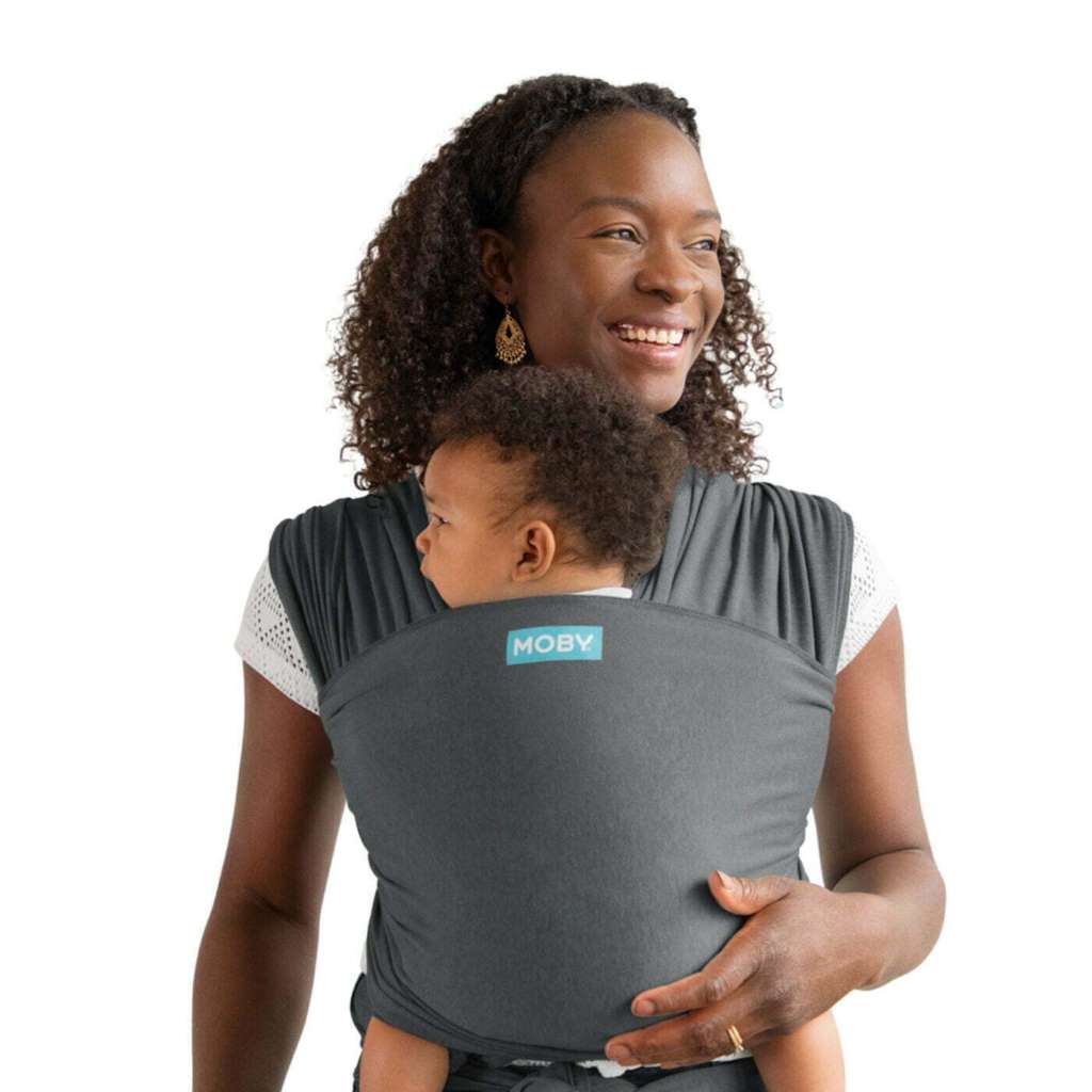 The Moby Elements wrap is a baby carrier designed to provide comfort, flexibility, and support for both babies and parents.