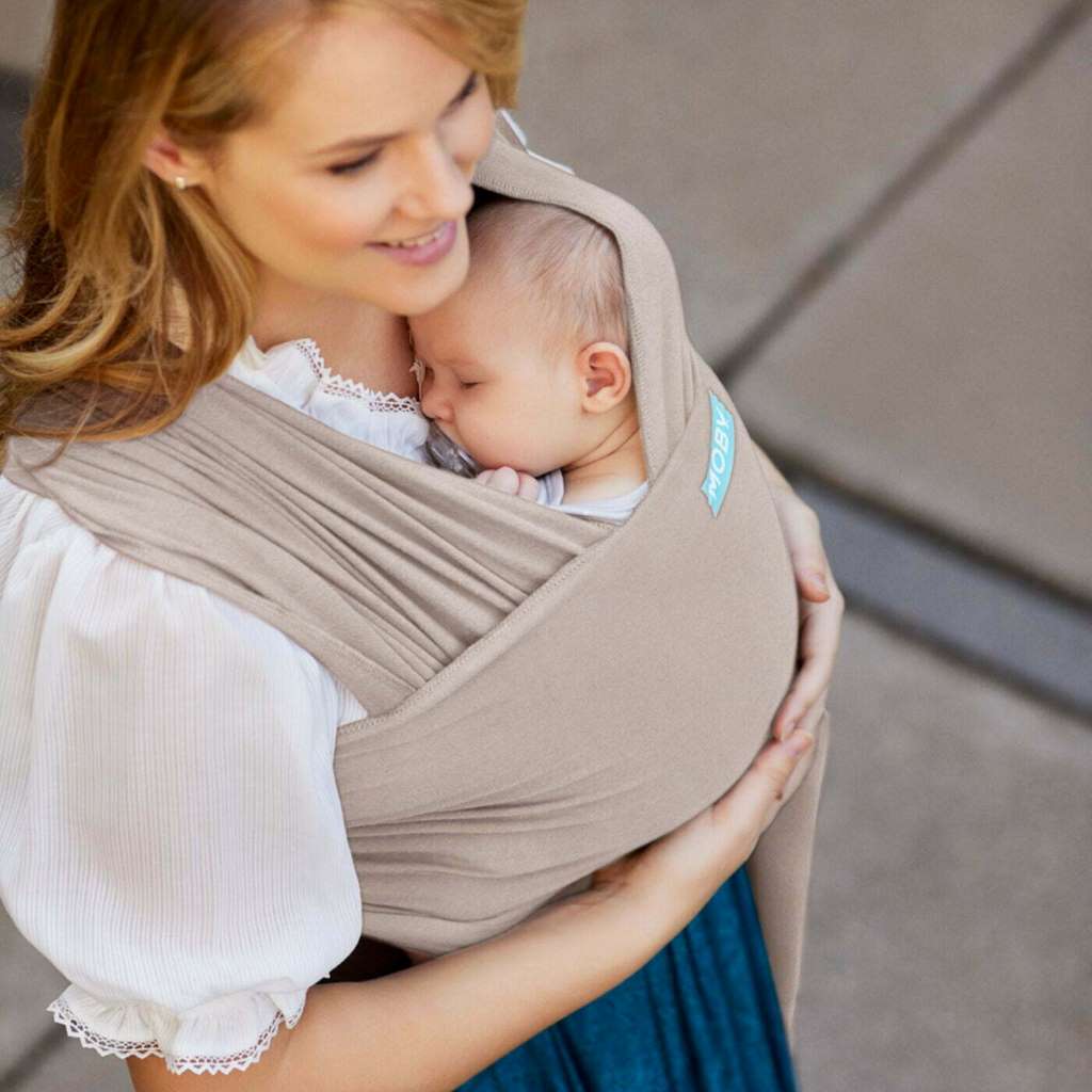 Moby Elements Baby Wrap (Taupe)