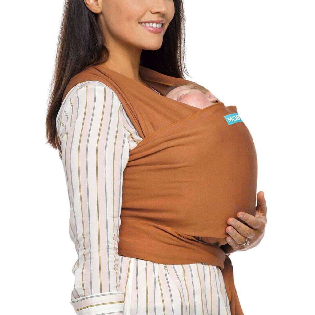 Moby Evolution Baby Wrap (Caramel)