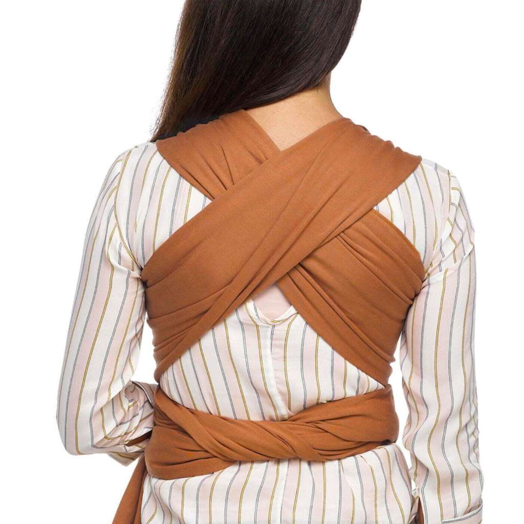 Moby Evolution Baby Wrap (Caramel)