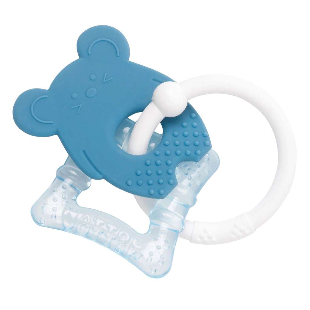 Stylish and practical silicone cooling teethers designed to provide relief to babies during the teething process.