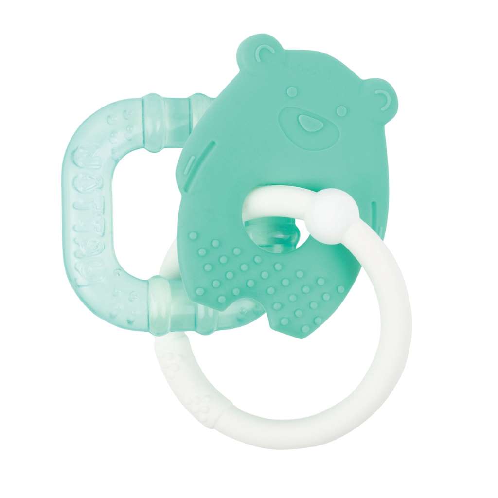 Stylish and practical silicone cooling teethers designed to provide relief to babies during the teething process.