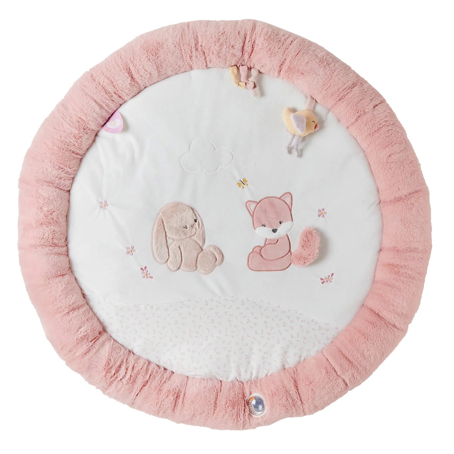 Nattou Stuffed Playmat (Alice & Pomme)