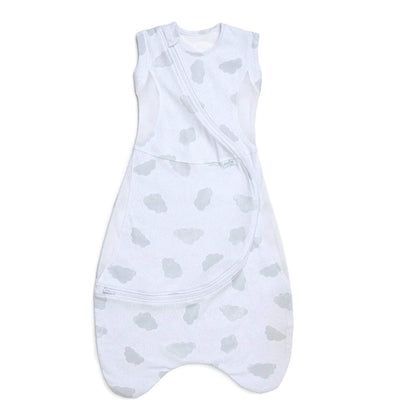 Purflo Cuddle to Sleep Bag - 0.5 Tog (Cotton Clouds)