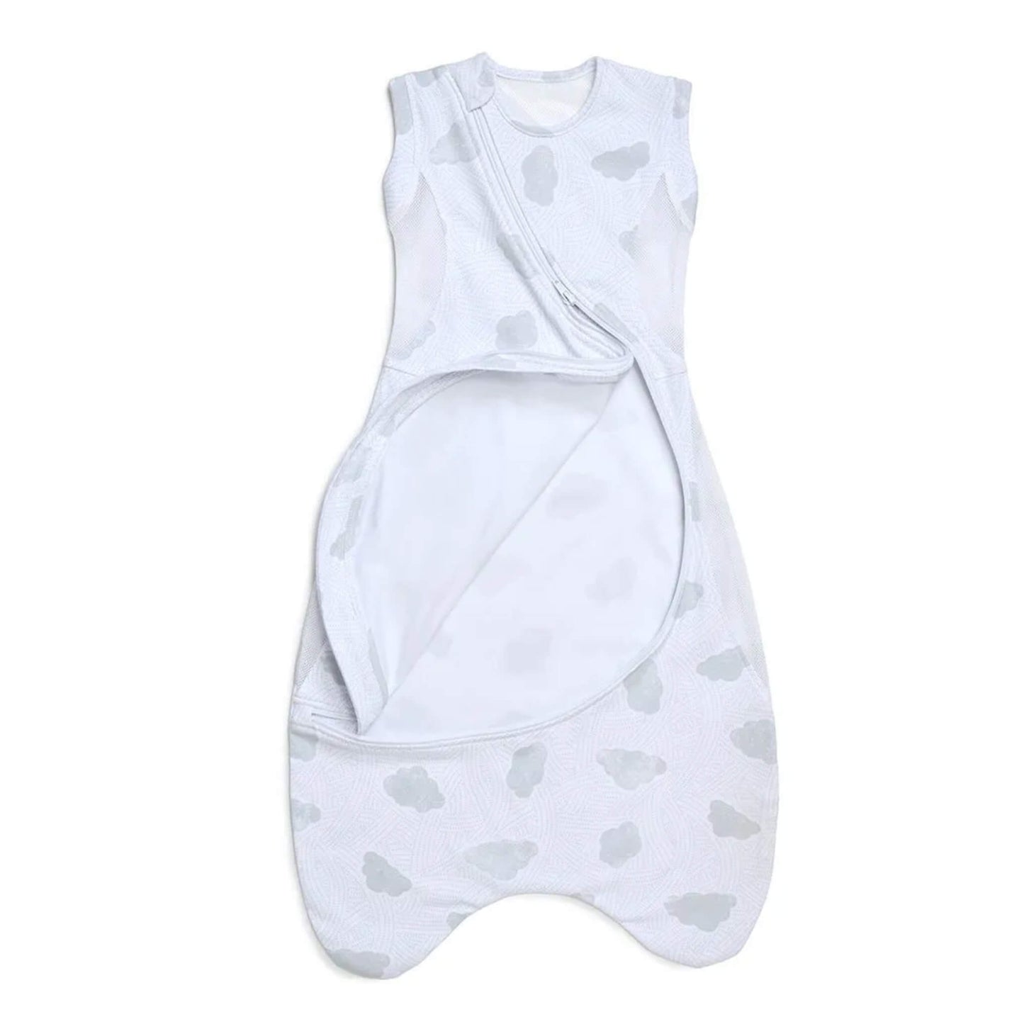 Purflo Cuddle to Sleep Bag - 0.5 Tog (Cotton Clouds)