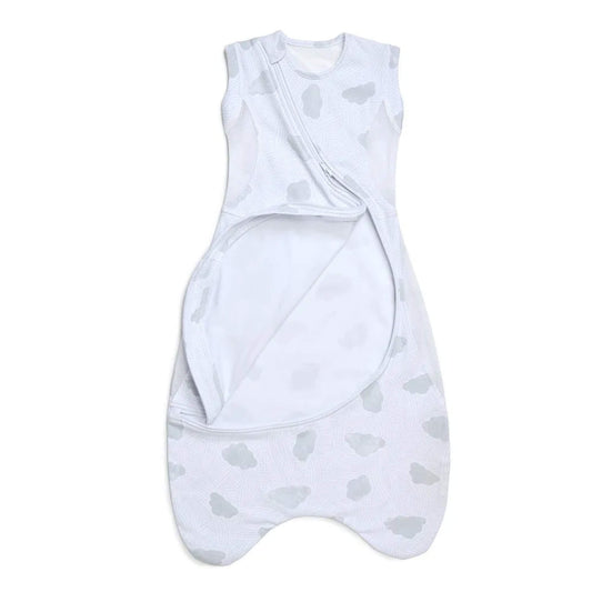 Purflo Cuddle to Sleep Bag - 0.5 TOG (Cotton Clouds)