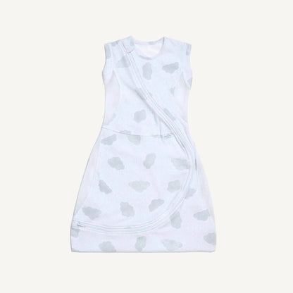 Purflo Cuddle to Sleep Bag - 0.5 Tog (Cotton Clouds)