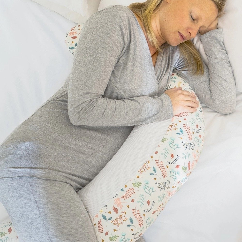 Purflo Breathe Pregnancy Pillow (Botanical)