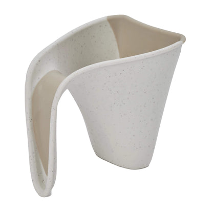 Shnuggle Eco Washy Bath Jug with soft edge and ergonomic handle for gentle rinsing at bathtime.