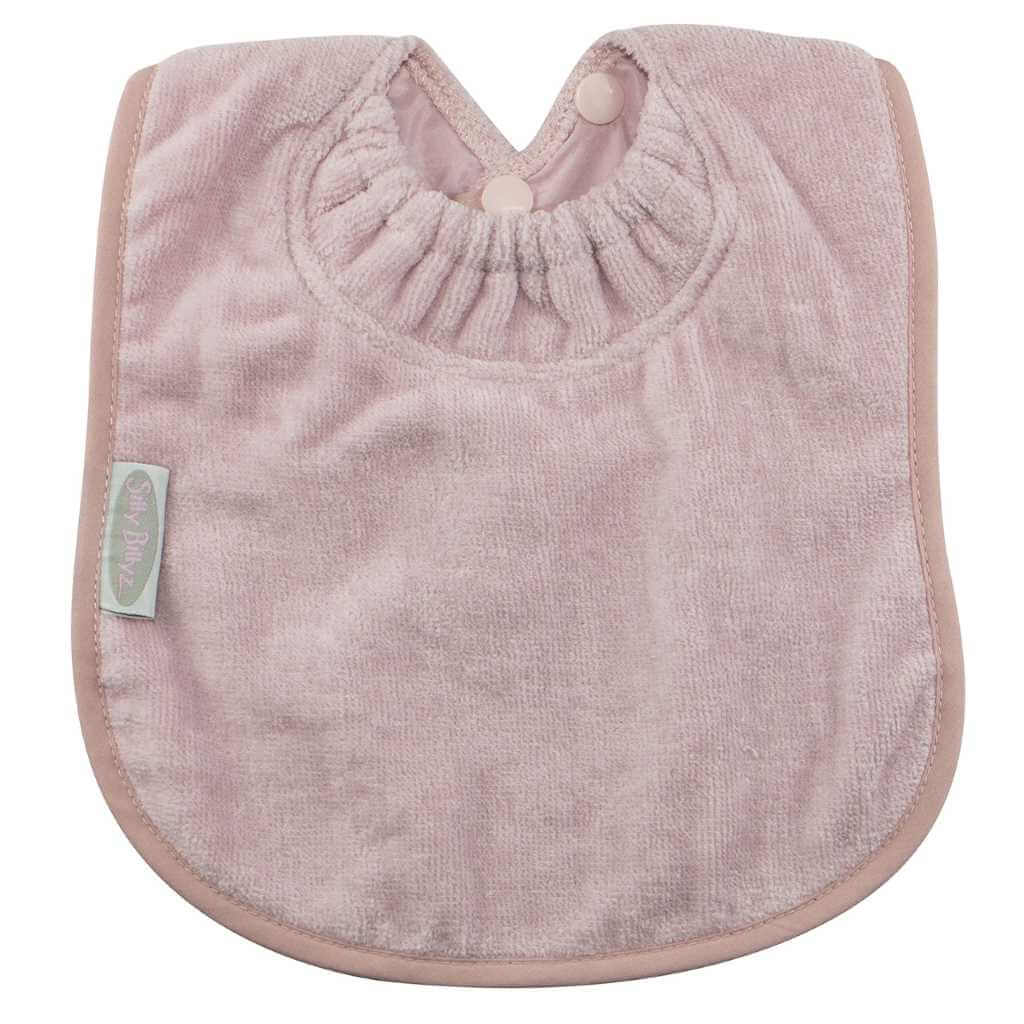 Silly Billyz Large Bibs are perfect for bubs starting to eat solids and can be left on while bottle feeding too. These high quality, waterproof and durable bibs are tumble dry safe and great for toddlers aged 3 months to 3 years plus. The double snap closure allows you to adjust the neck size to fit most toddlers.