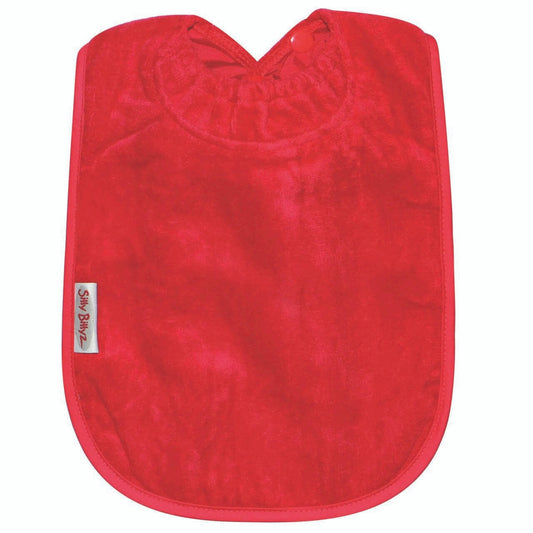 With a unique Snuggle Neck guard the Silly Billyz XL Towel Bib is made from premium quality 100% cotton velour front and non-rip nylon backing. 