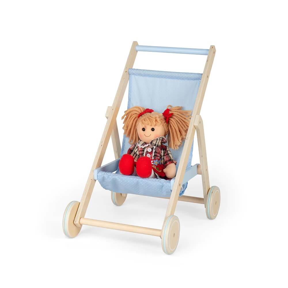 Tidlo Doll's Stroller