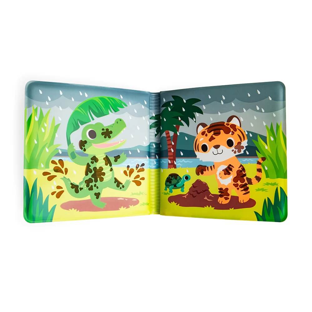 Tiger Tribe Bath Book (Messy Jungle)