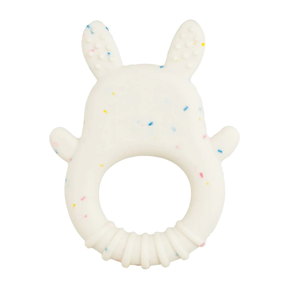 Tiger Tribe Silicone Teether (Bunny)