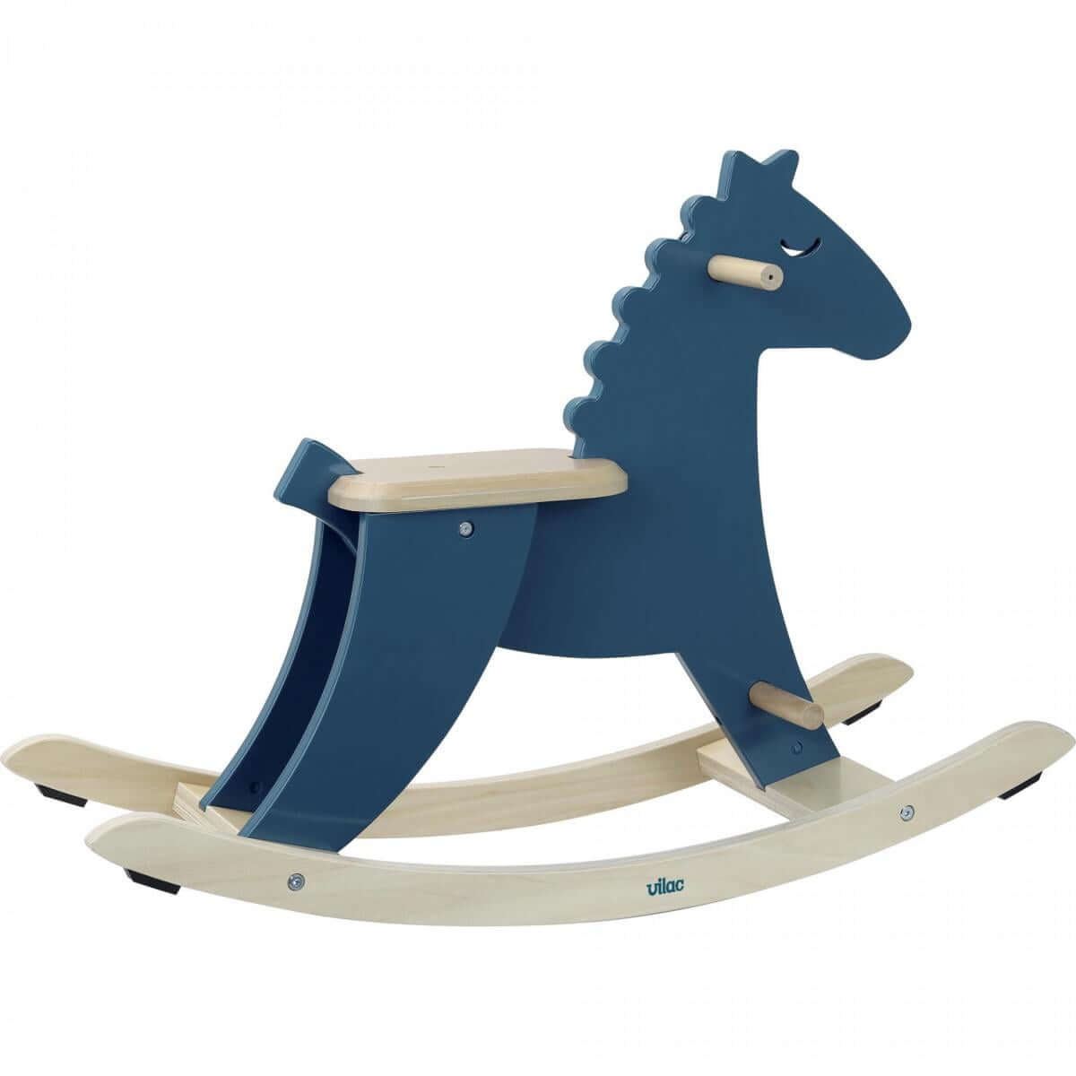 Vilac Hudada Rocking Horse (Blue)