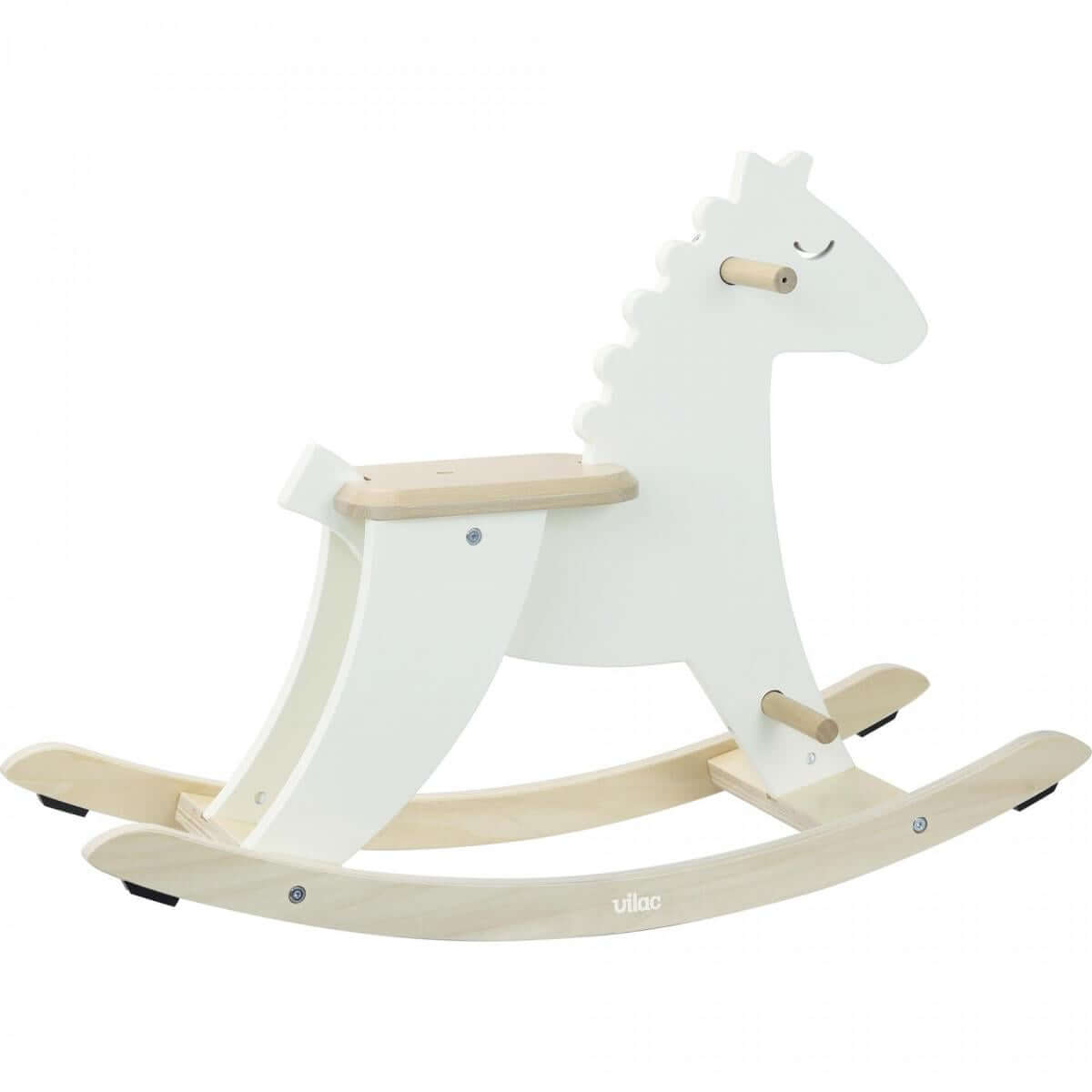 Vilac Hudada Rocking Horse (White)