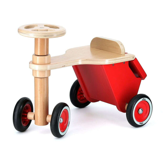 Brightly-coloured Postman’s Tricycle will inspire hours of fun for your little ones as they too can deliver post around the garden! It inspires imaginative play as well as developing key motor skills for young children.