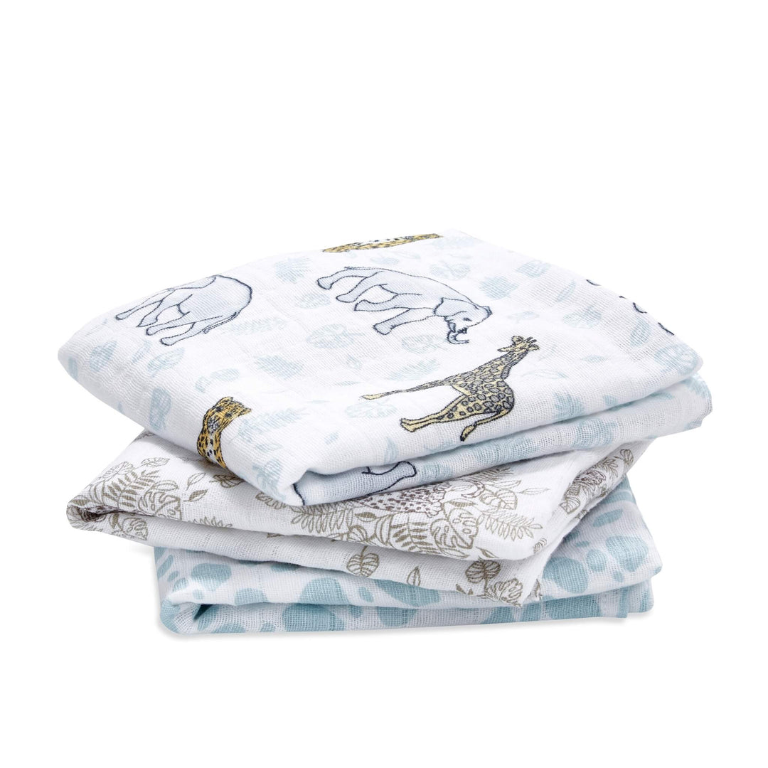 Baby Muslin Aden Anais Muslin Squares Above The Clouds Organic