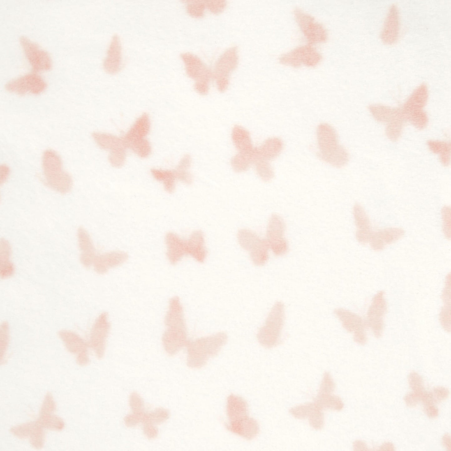 Close-up of the butterfly-print swaddle from the aden + anais Essentials Garden swaddle 3-pack.
