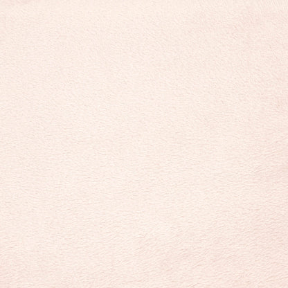 Close-up of the plain blush pink swaddle wrap from the aden + anais Garden collection.