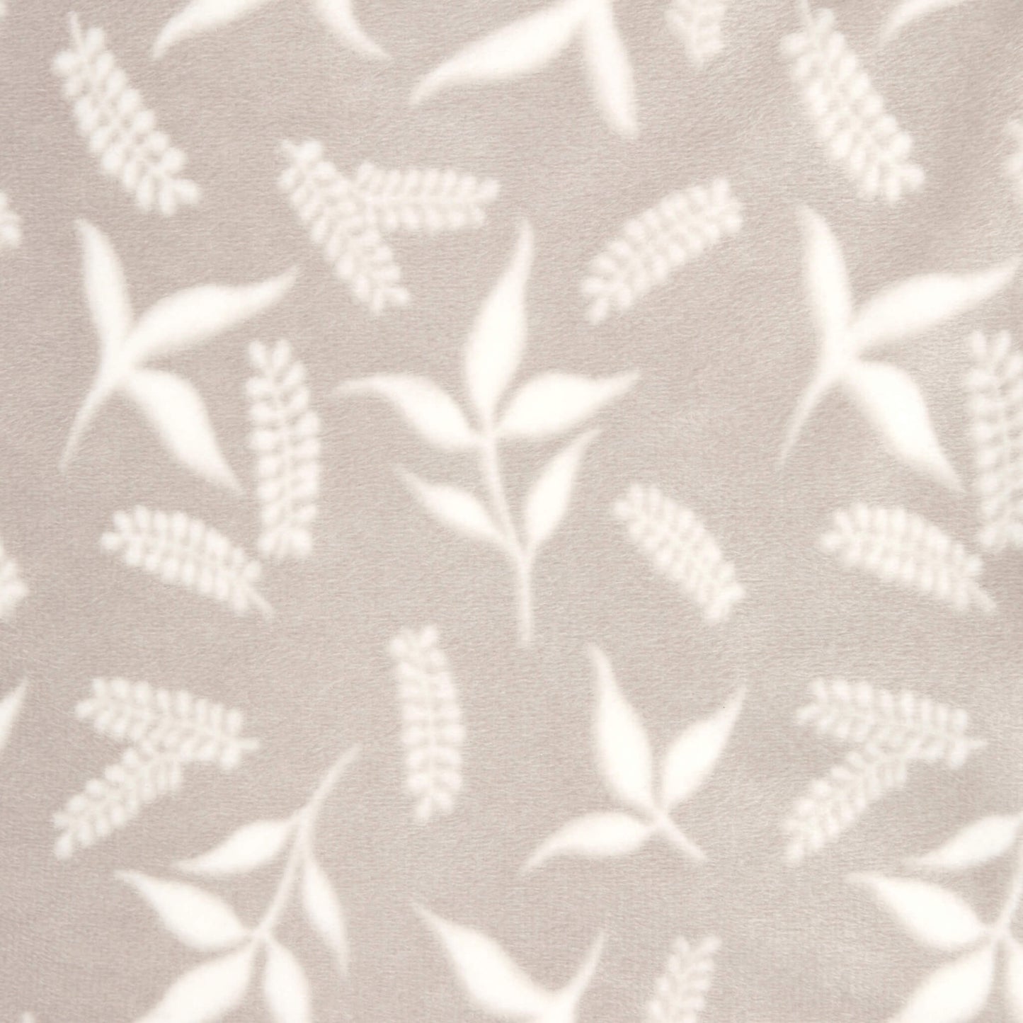 Close-up of Rockland Marsh swaddle with soft wavy stripe pattern. Shows plush velboa texture in muted greys and neutrals.