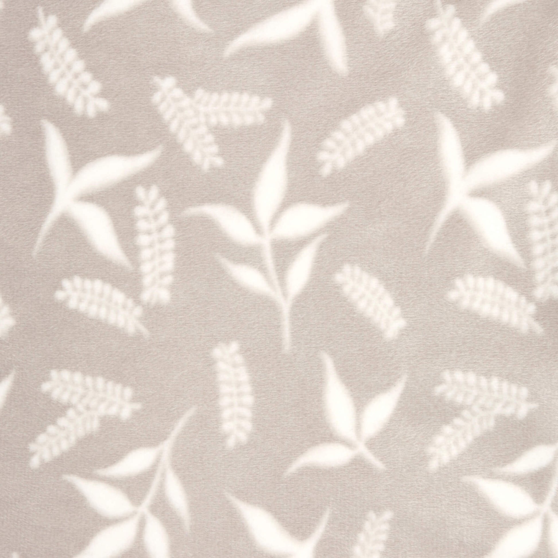 Close-up of Rockland Marsh swaddle with soft wavy stripe pattern. Shows plush velboa texture in muted greys and neutrals.