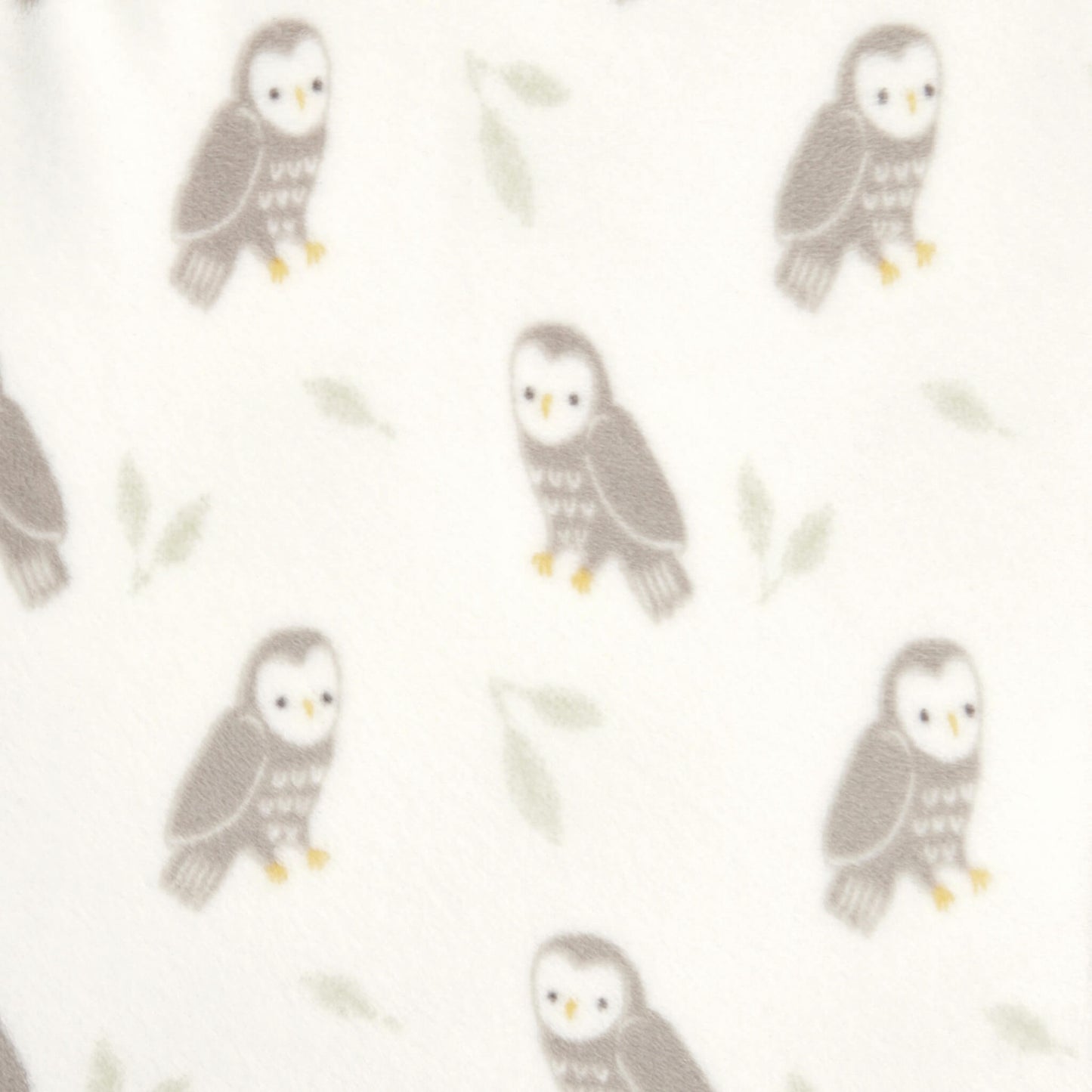 Close-up of Rockland Marsh swaddle with beige bear illustrations. Features playful bear silhouettes on a soft cream background.