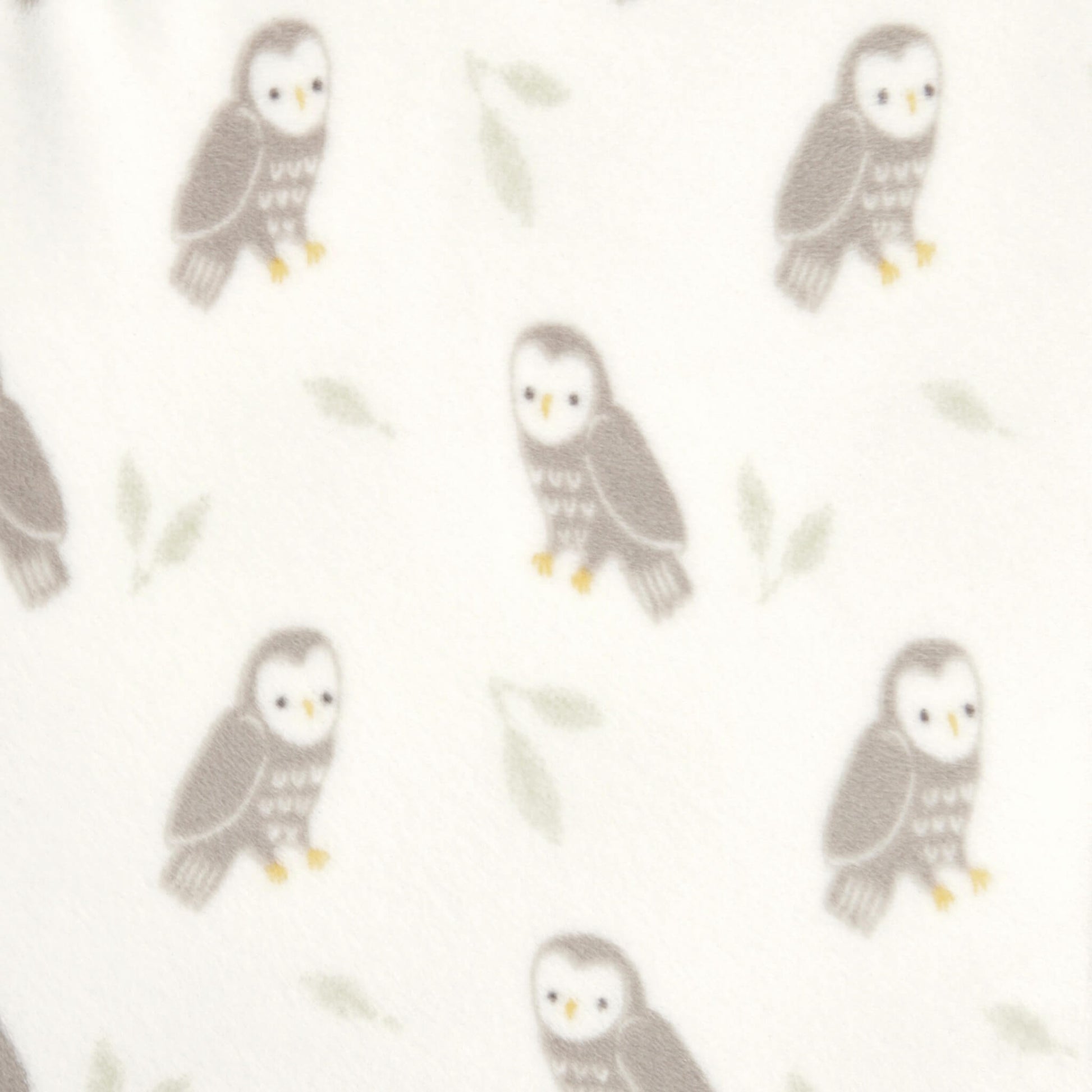 Close-up of Rockland Marsh swaddle with beige bear illustrations. Features playful bear silhouettes on a soft cream background.