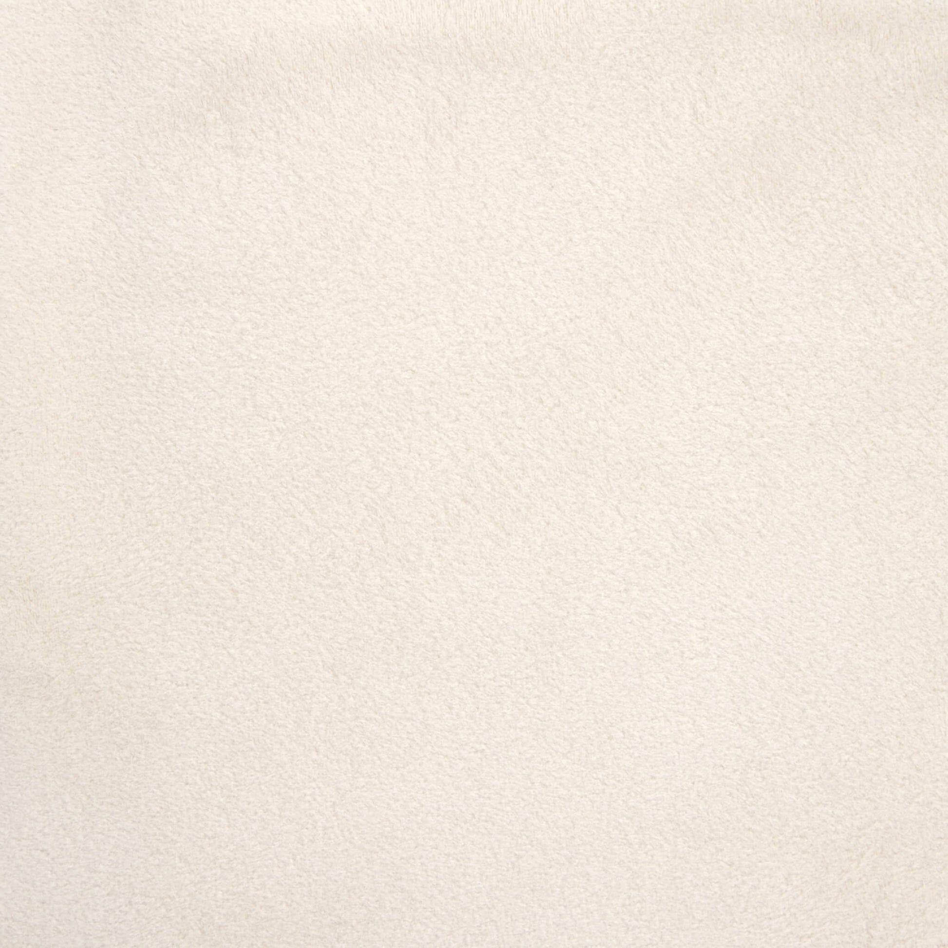 Close-up of solid grey Rockland Marsh velboa swaddle wrap. Soft texture detail highlighting plush fabric.