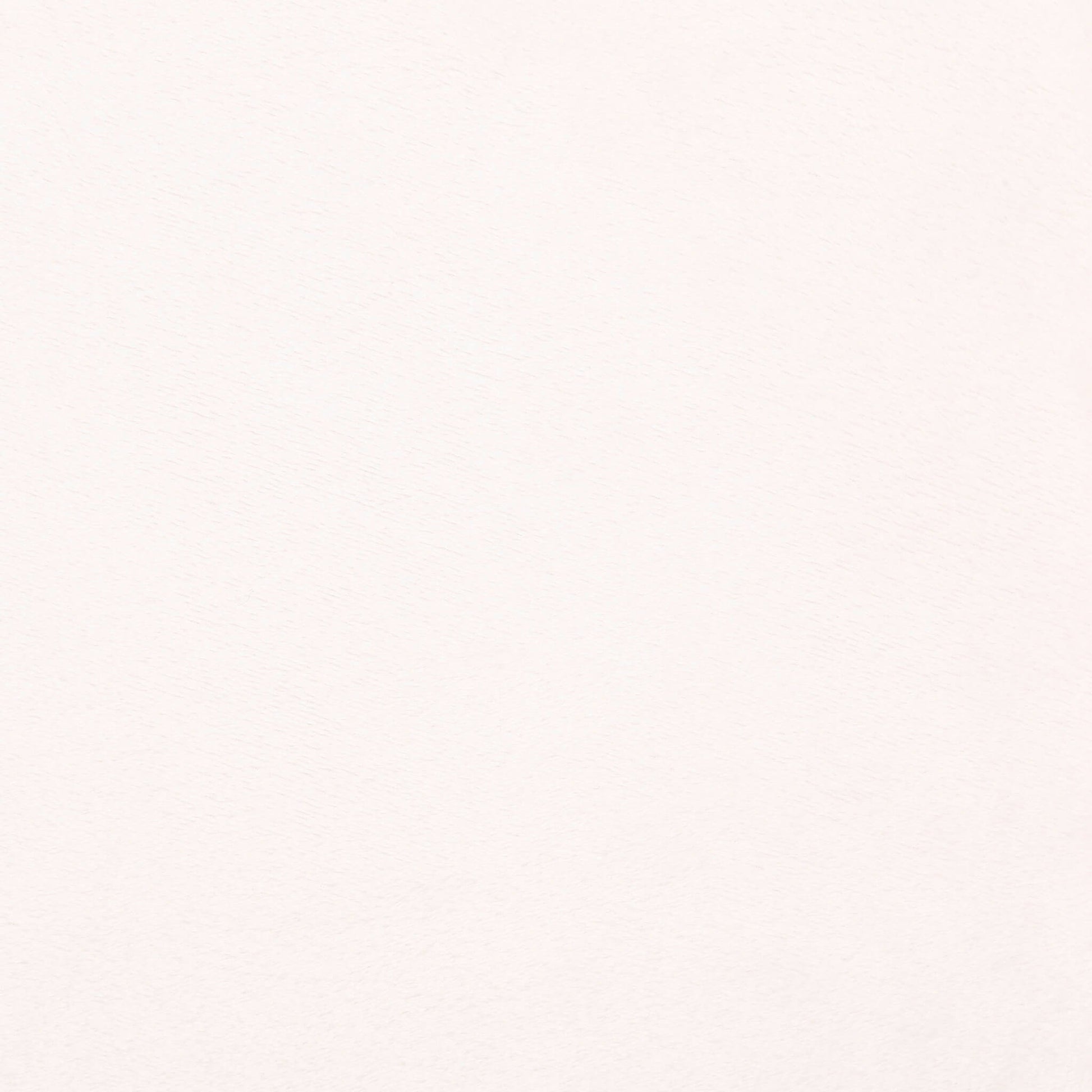 Close-up of solid cream-coloured velboa swaddle wrap fabric.