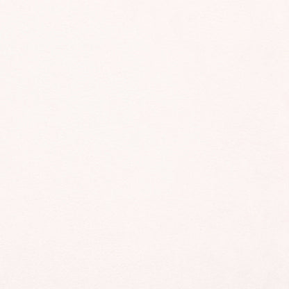 Close-up of solid cream-coloured velboa swaddle wrap fabric.