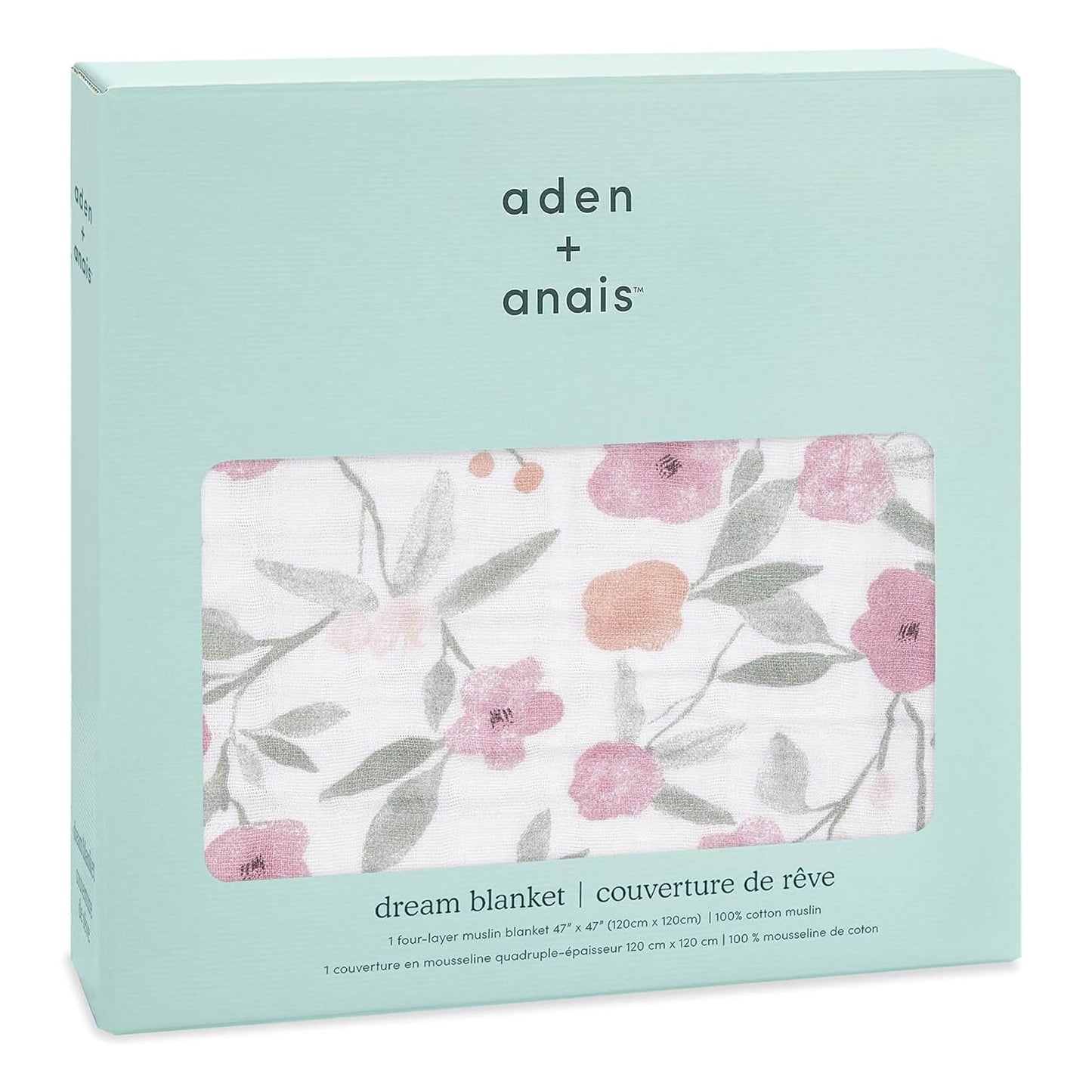 aden + anais Boutique Dream Blanket (Ma Fleur)