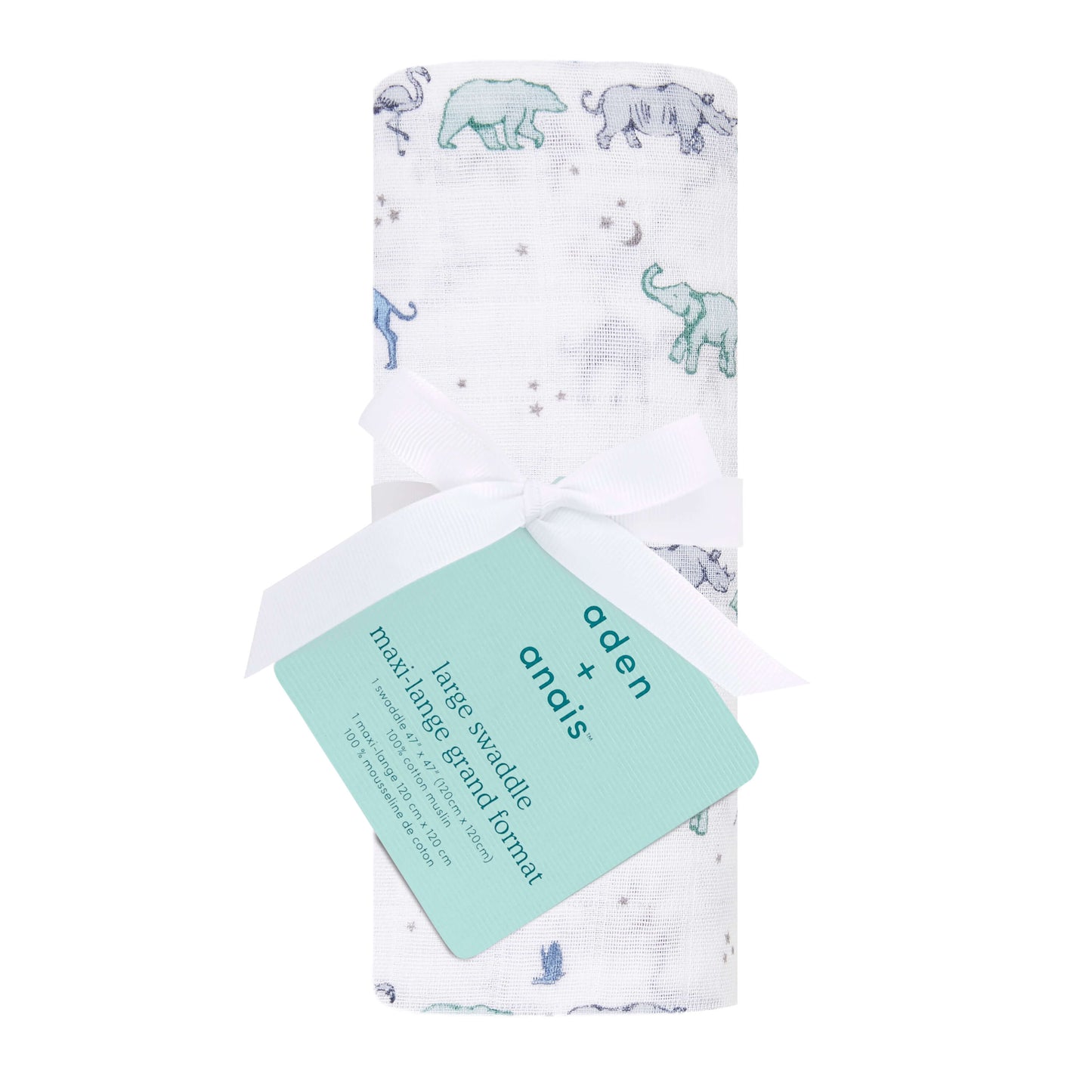 aden + anais Boutique Cotton Muslin Swaddle (Rising Star)