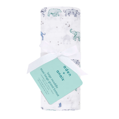 aden + anais Boutique Cotton Muslin Swaddle (Rising Star)