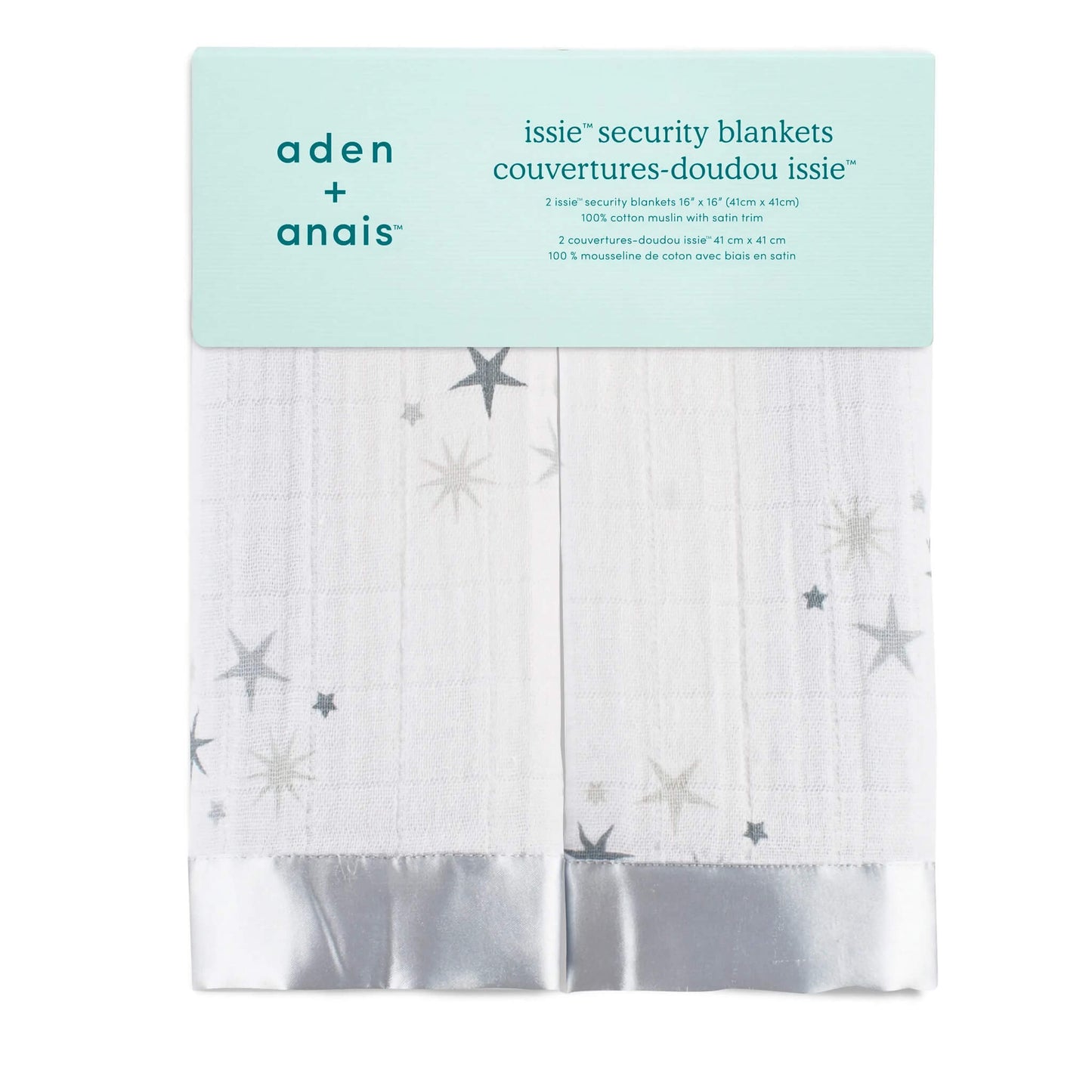aden + anais Boutique Issie Security Blankets (Twinkle)