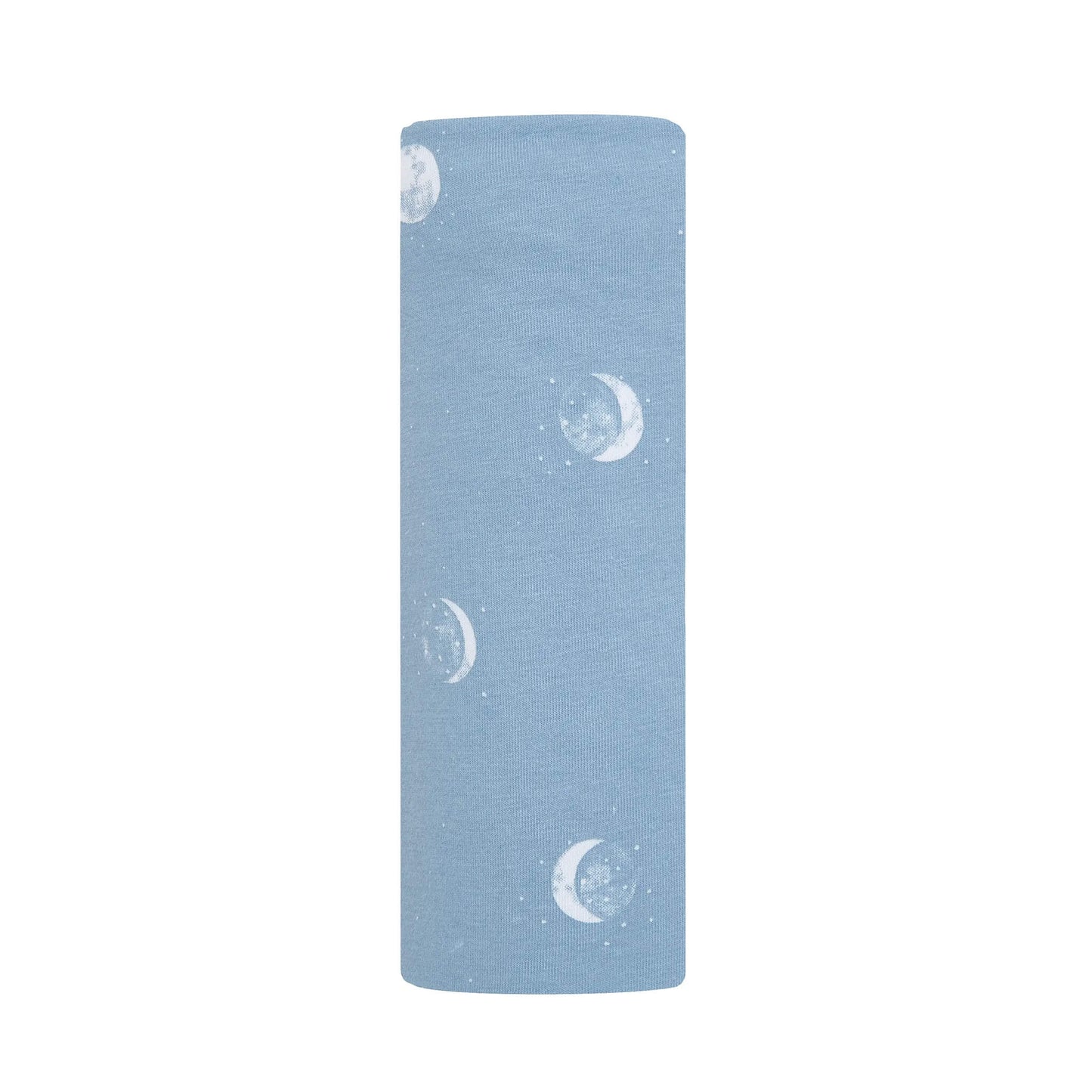 The Aden + anais cotton-rich comfort knit newborn swaddle blanket, with its gentle stretch and remarkable softness, provides comfort for the baby and ease for parents.