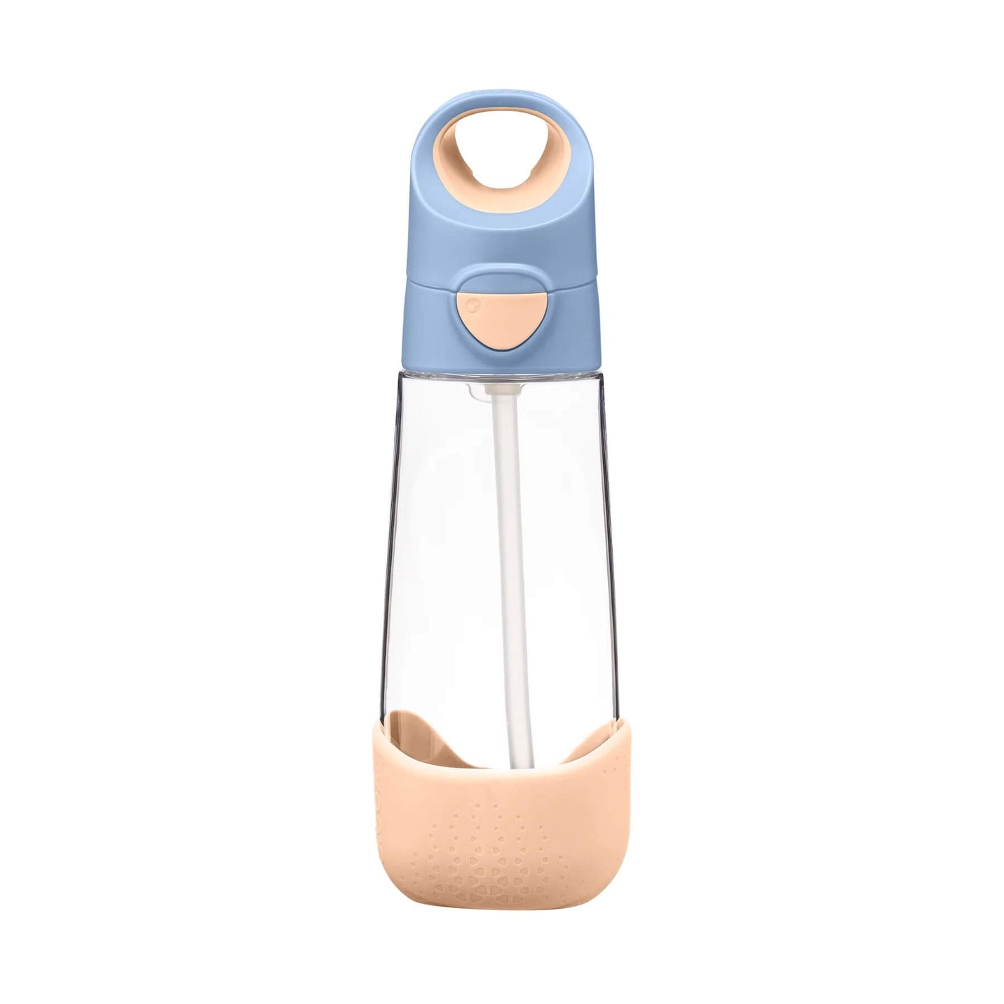 Made from tritan™, this unique big kids’ b.box 600ml drink bottle is ideal for kindy and school kids.  Its unique triangle shape bottle is designed specifically for little hands, making it easier for kids to grip.