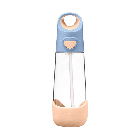 Made from tritan™, this unique big kids’ b.box 600ml drink bottle is ideal for kindy and school kids.  Its unique triangle shape bottle is designed specifically for little hands, making it easier for kids to grip.