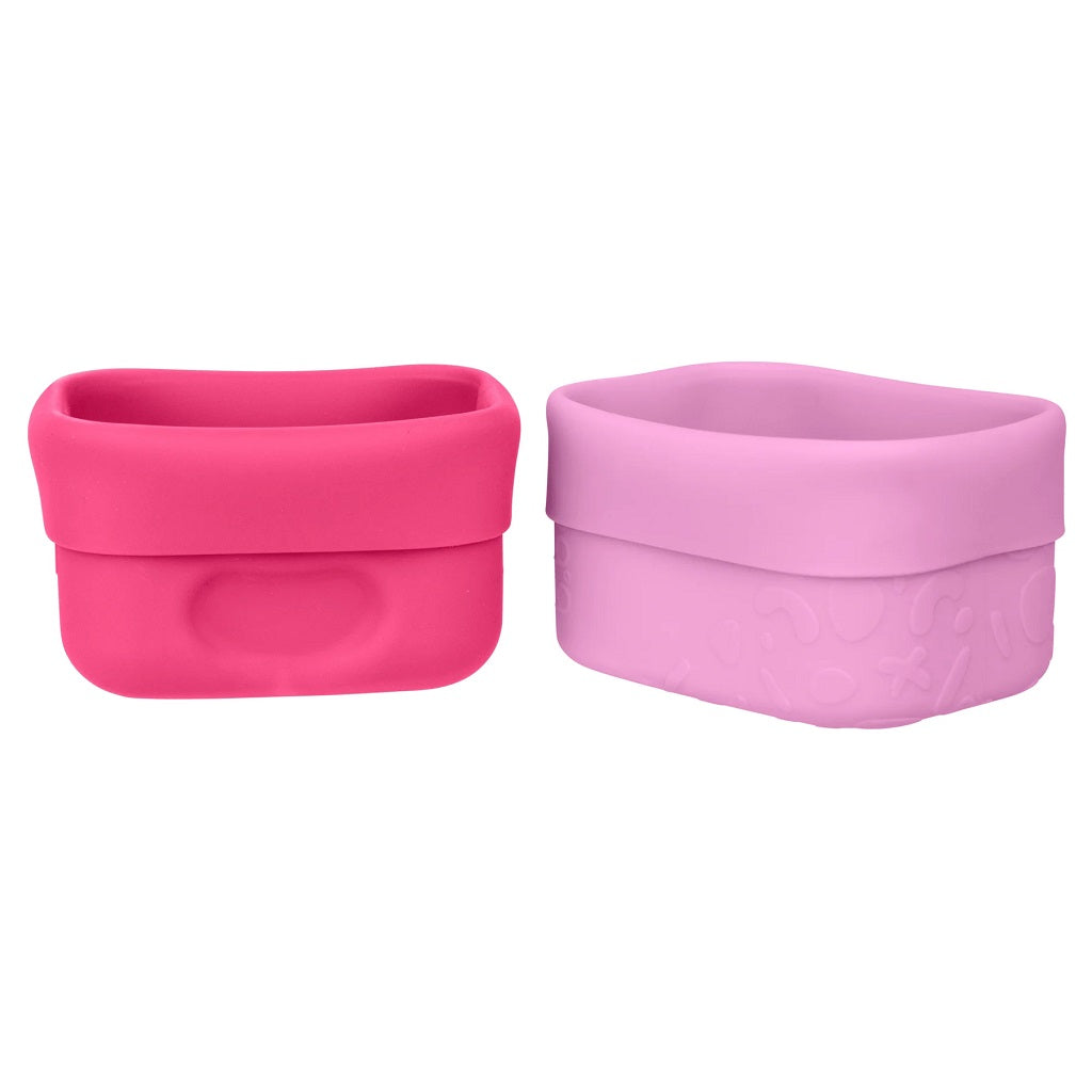 b.box Silicone Snack Cup (Berry)