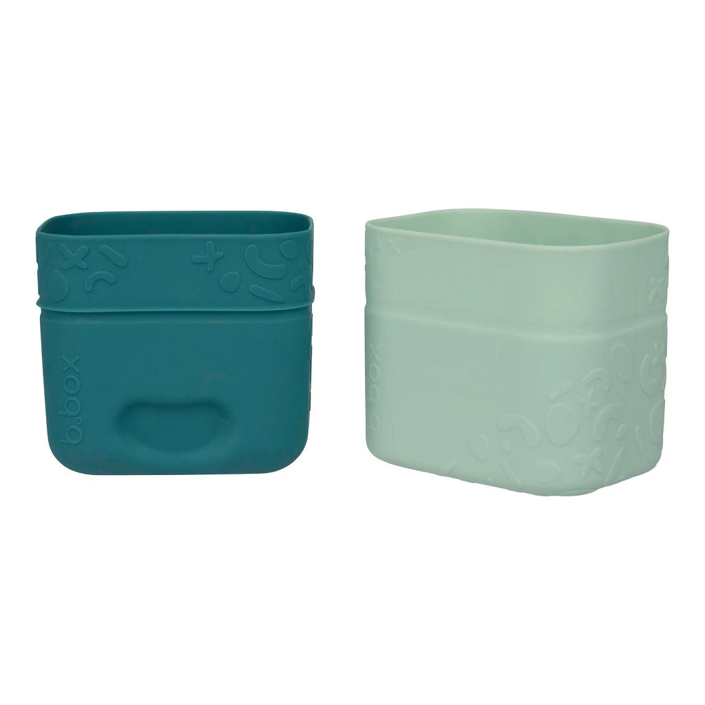 b.box Silicone Snack Cup (Forest)