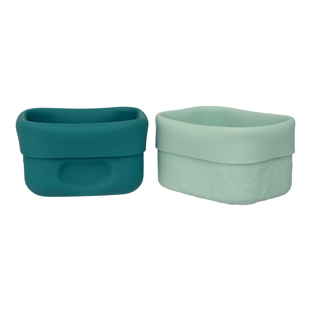 b.box Silicone Snack Cup (Forest)