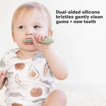 ezpz Baby Led Toothbrush (Sage)